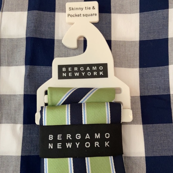 Tommy Hilfiger Shirt & Perry Ellis & Bergamo Ties - Picture 9 of 10